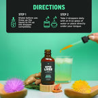SuperBonsai Milk Thistle Drops - Doctor-Formulated, Vegan

