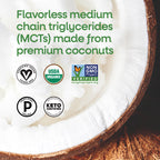 Nature's Way Organic MCT Oil – Keto Friendly

