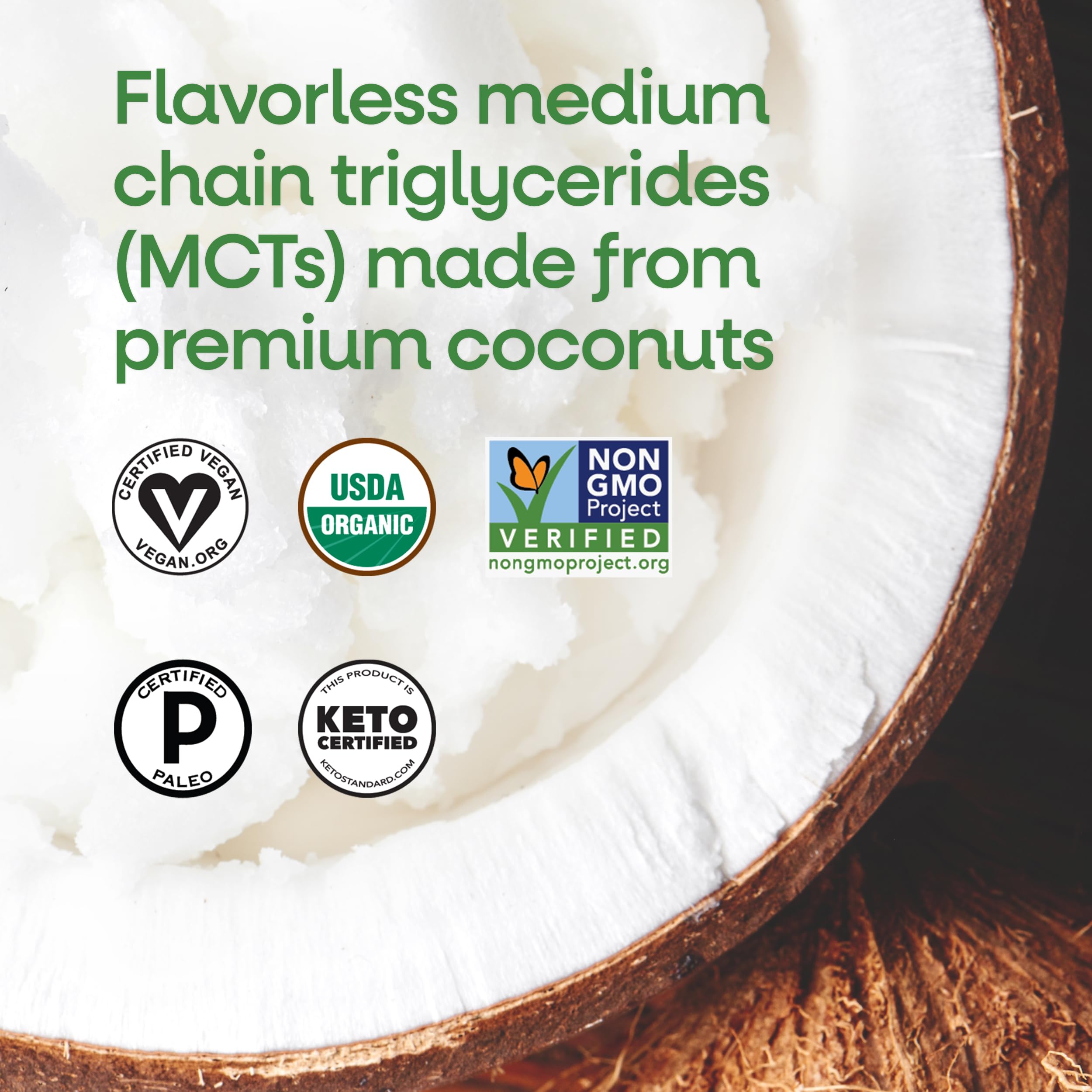 Nature's Way Organic MCT Oil – Keto Friendly

