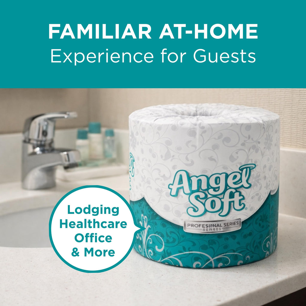 Angel Soft Professional Series 2-Ply Embossed Toilet Paper

