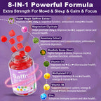 Happy Saffron Gummies Mood & Focus - Vegan

