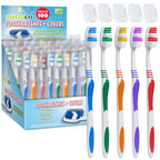 Disposable Toothbrush with Protective Covers

