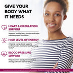 Beet Root Capsules for Heart Health and Circulation

