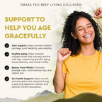 Collagen for Skin Hair Nails by Ancestral Supplements

