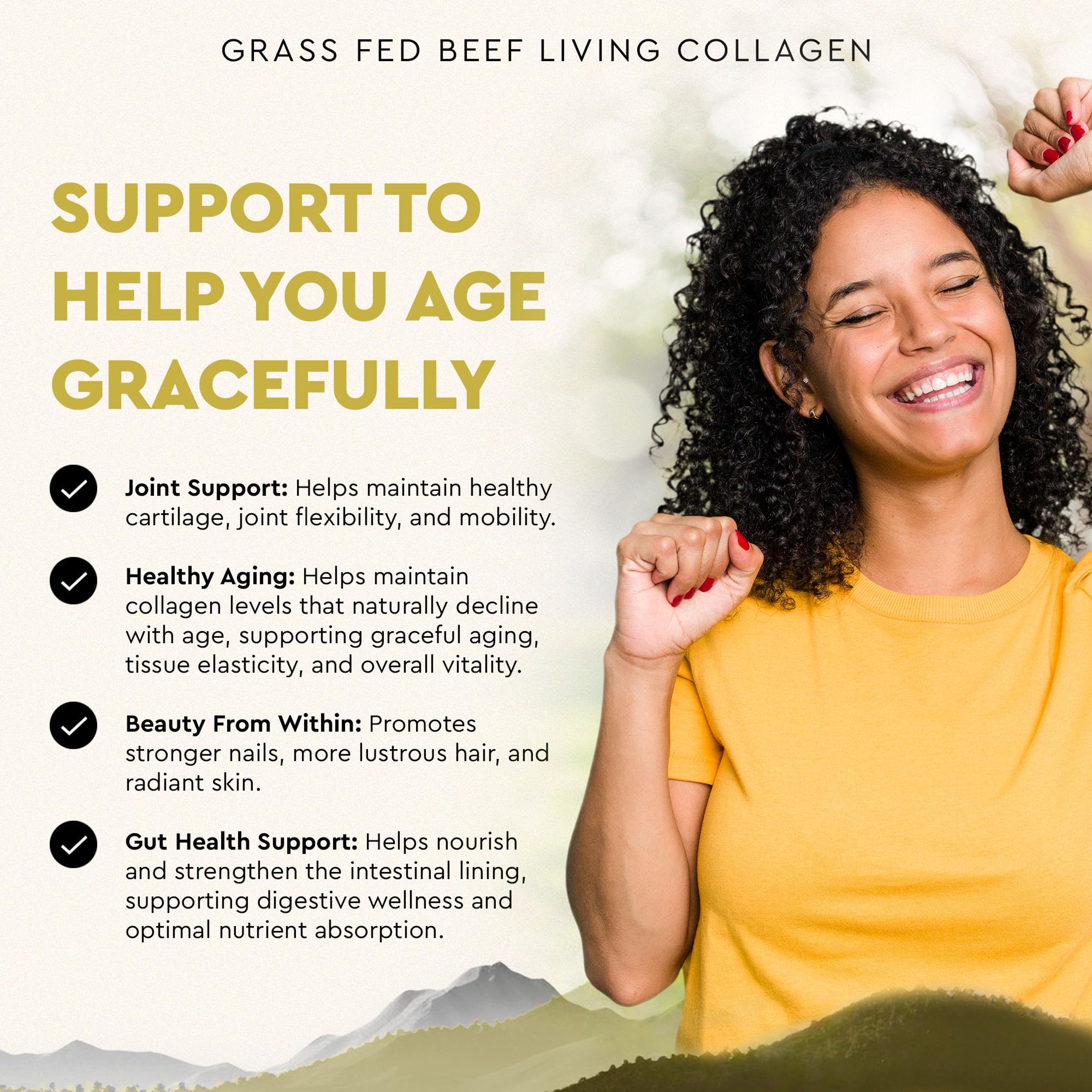 Collagen for Skin Hair Nails by Ancestral Supplements

