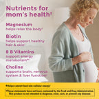 Nature Made Prenatal Vitamin + Choline DHA Folic Acid

