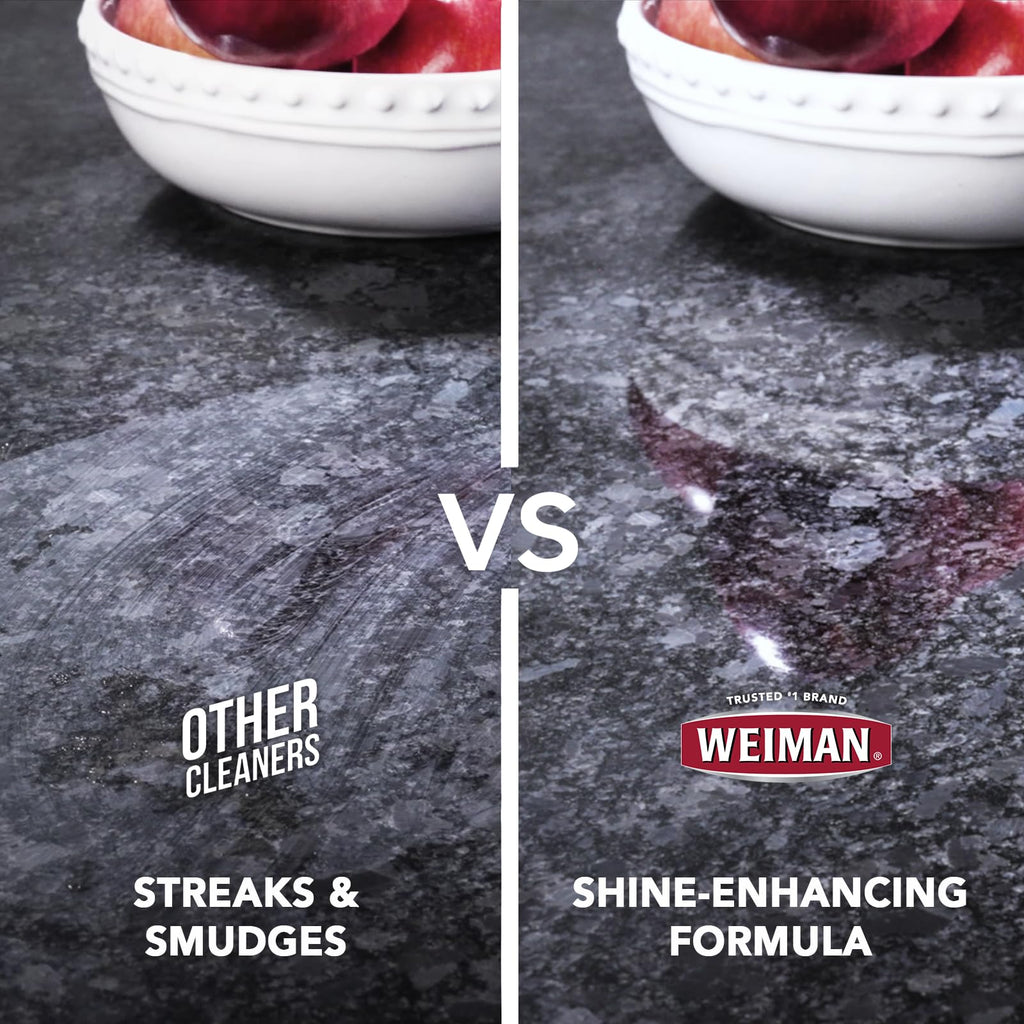 Weiman Granite & Stone Cleaner 3-in-1

