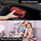 VRIEXSD Premium First Aid Kit for Home and Outdoors

