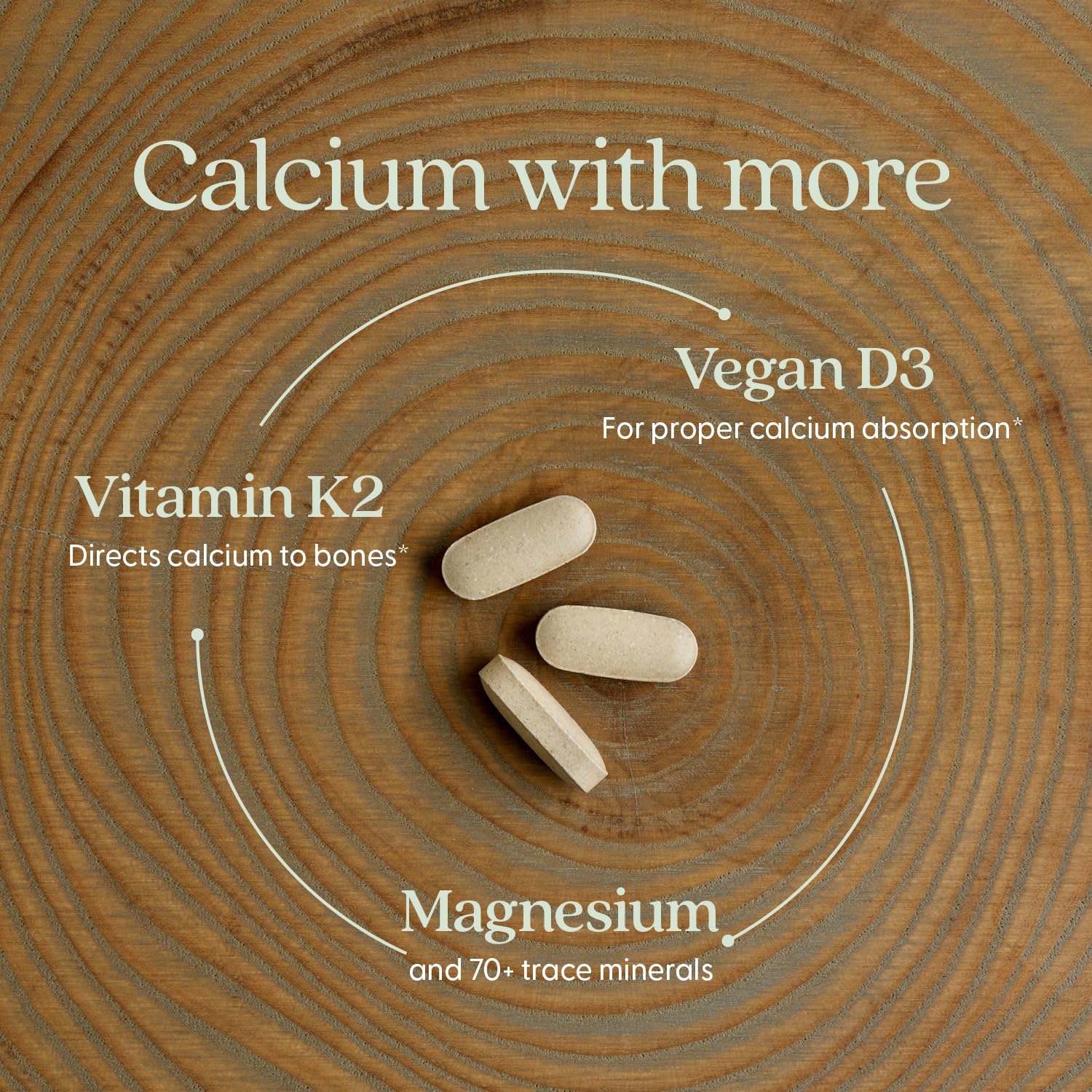 New Chapter Bone Strength Take Care Calcium Red Marine Algae

