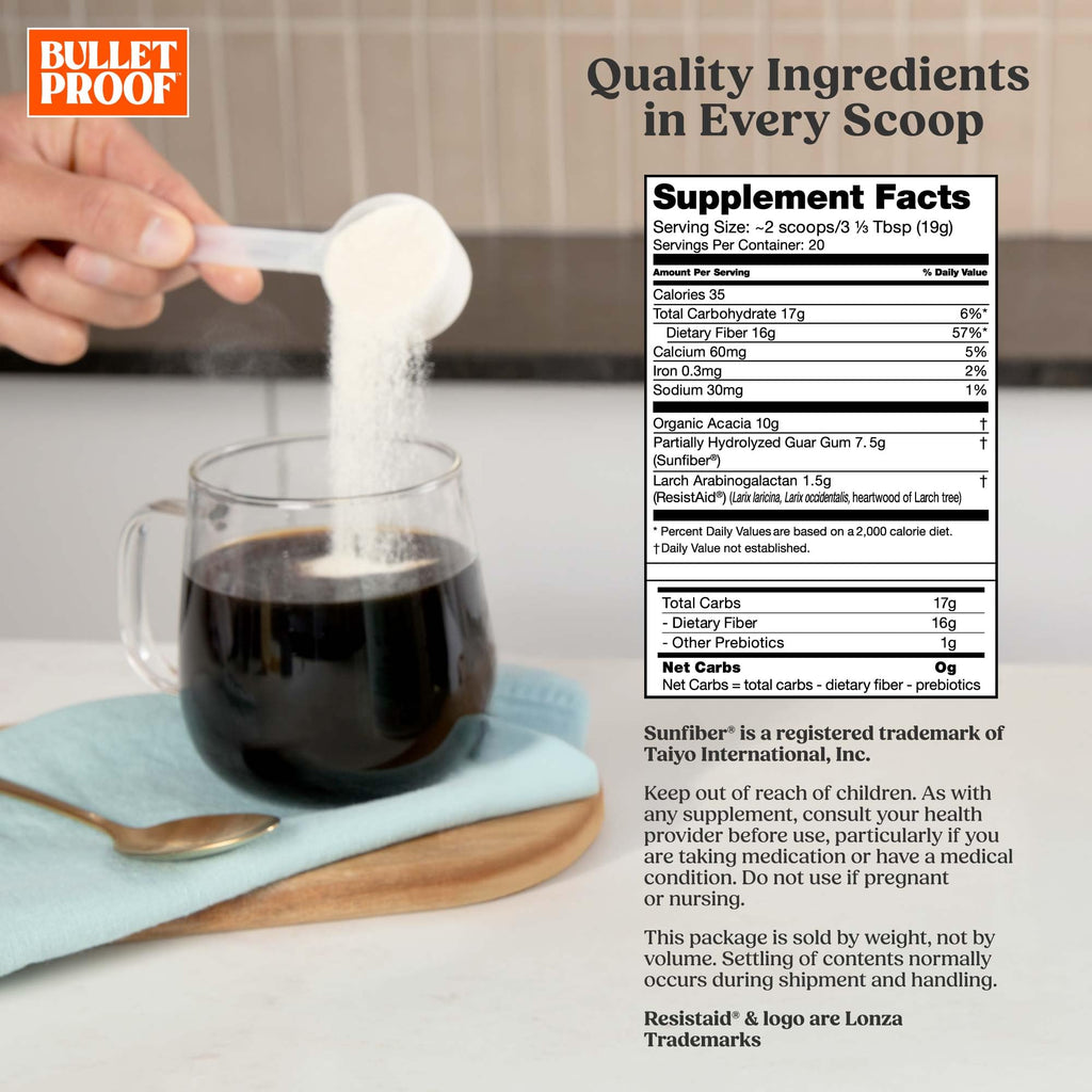 Bulletproof Innerfuel Prebiotic Fiber Powder Unflavored

