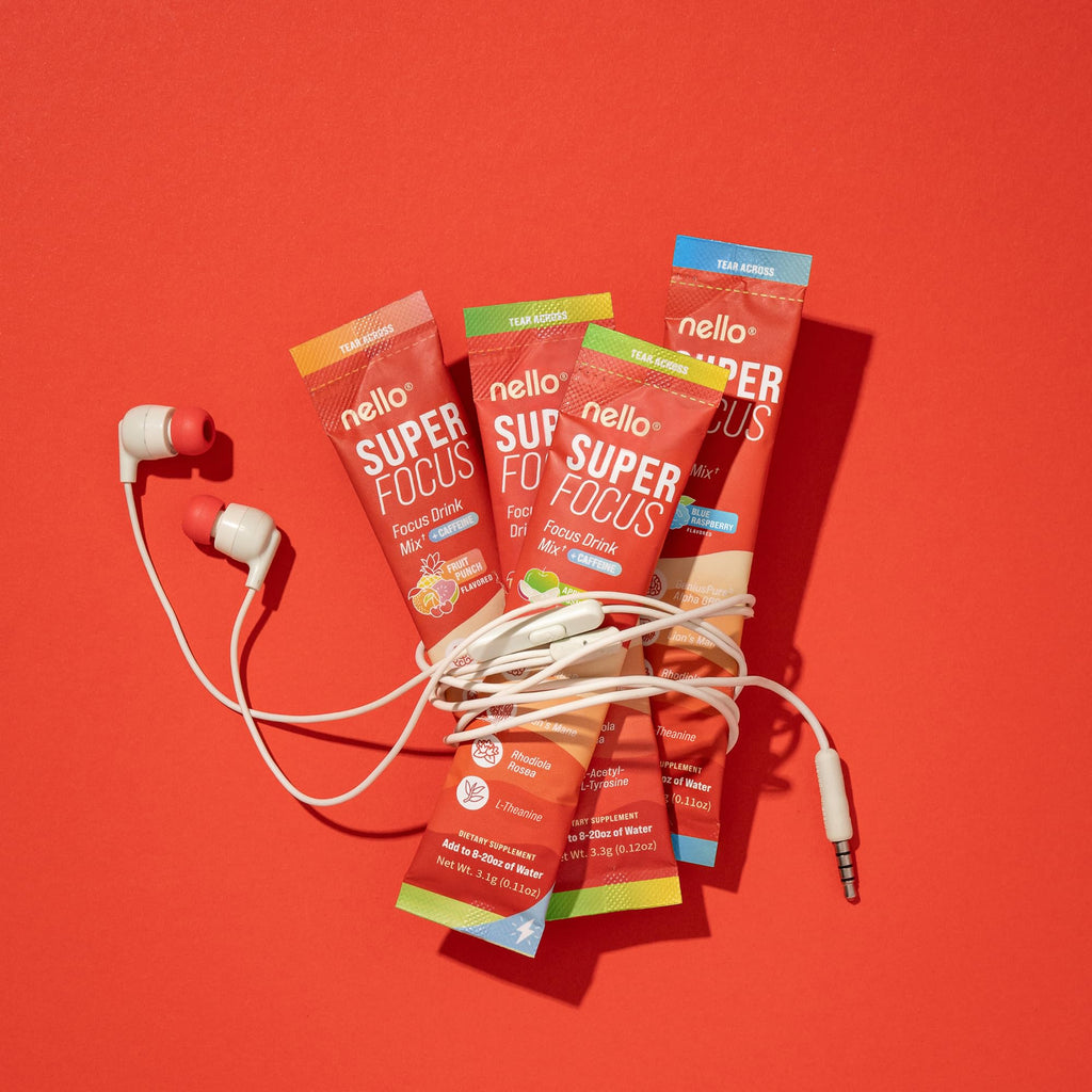 Nello Superfocus Nootropic Drink Mix for Focus

