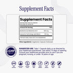 Rho Nutrition Liposomal Berberine Capsules | High Absorption

