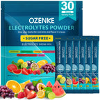 OZENKE Electrolyte Powder Packets for Hydration

