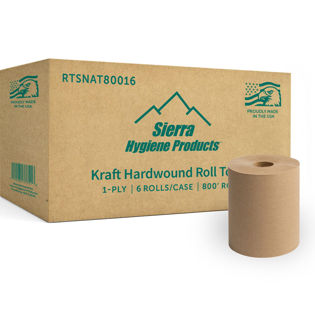 Sierra Hygiene Paper Towels Universal Core for Restrooms

