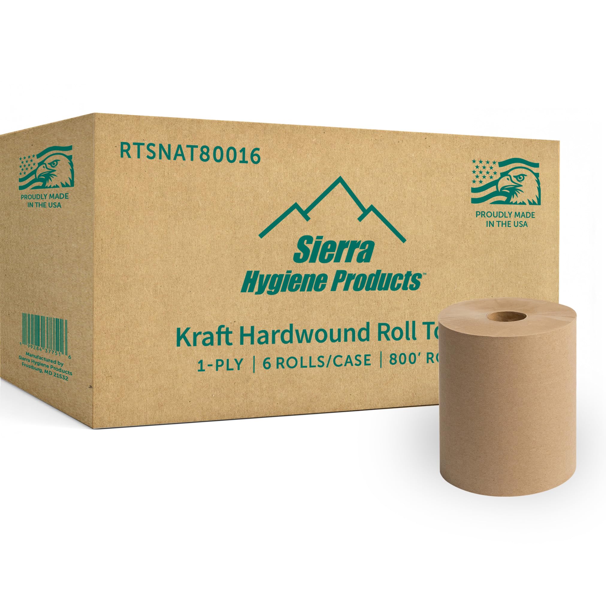 Sierra Hygiene Paper Towels Universal Core for Restrooms

