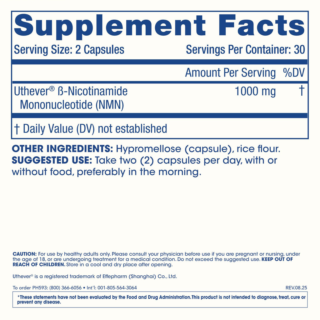 ProHealth NMN Pro NAD+ Precursor Supplement

