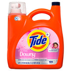 Tide Plus Downy Liquid Detergent April Fresh Scent

