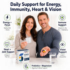 Planet 3 Daily Multivitamin for Immune, Heart & Eye Health

