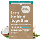 Kind Laundry Detergent Sheets - EWG Verified, Safe for Skin

