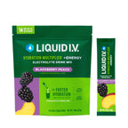 Liquid I.V. Hydration Multiplier + Energy Electrolyte Drink

