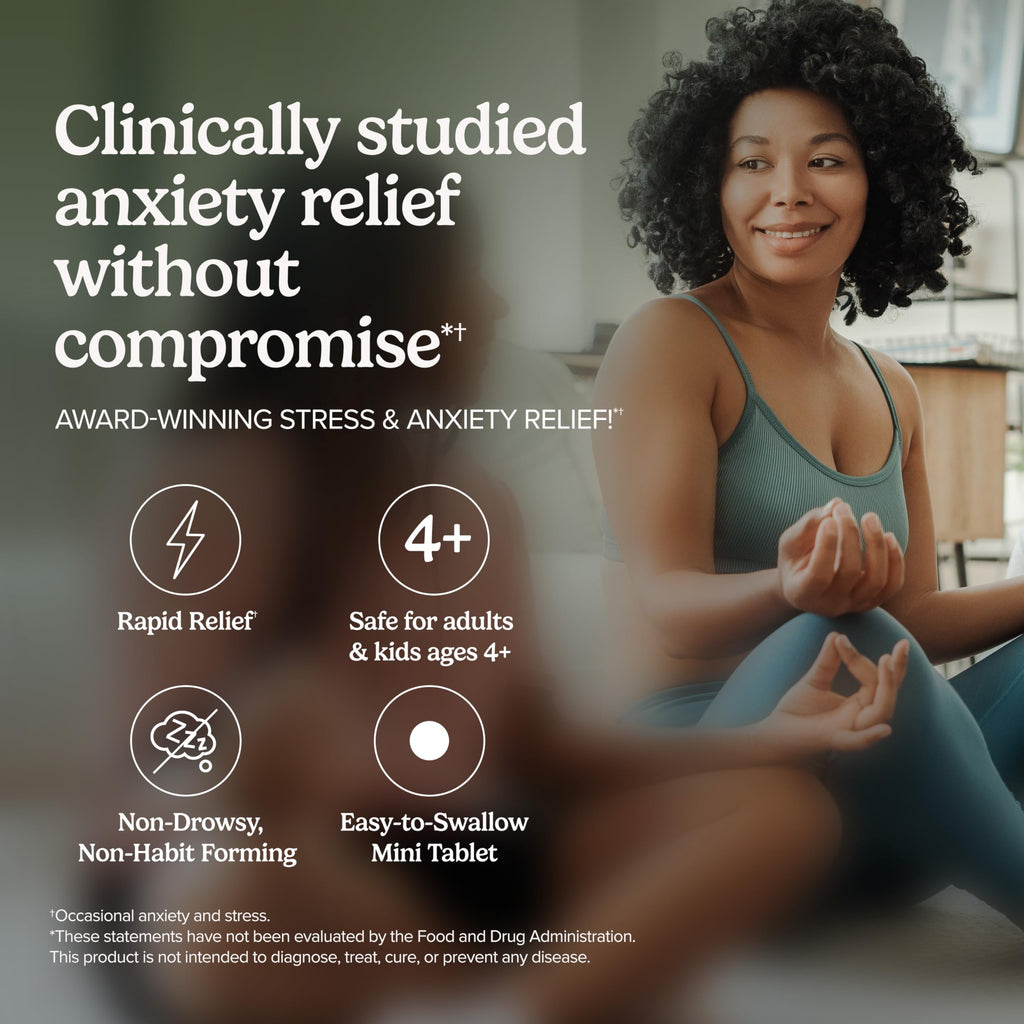 Terry Naturally AnxioCalm Calming Support Supplement - EP107

