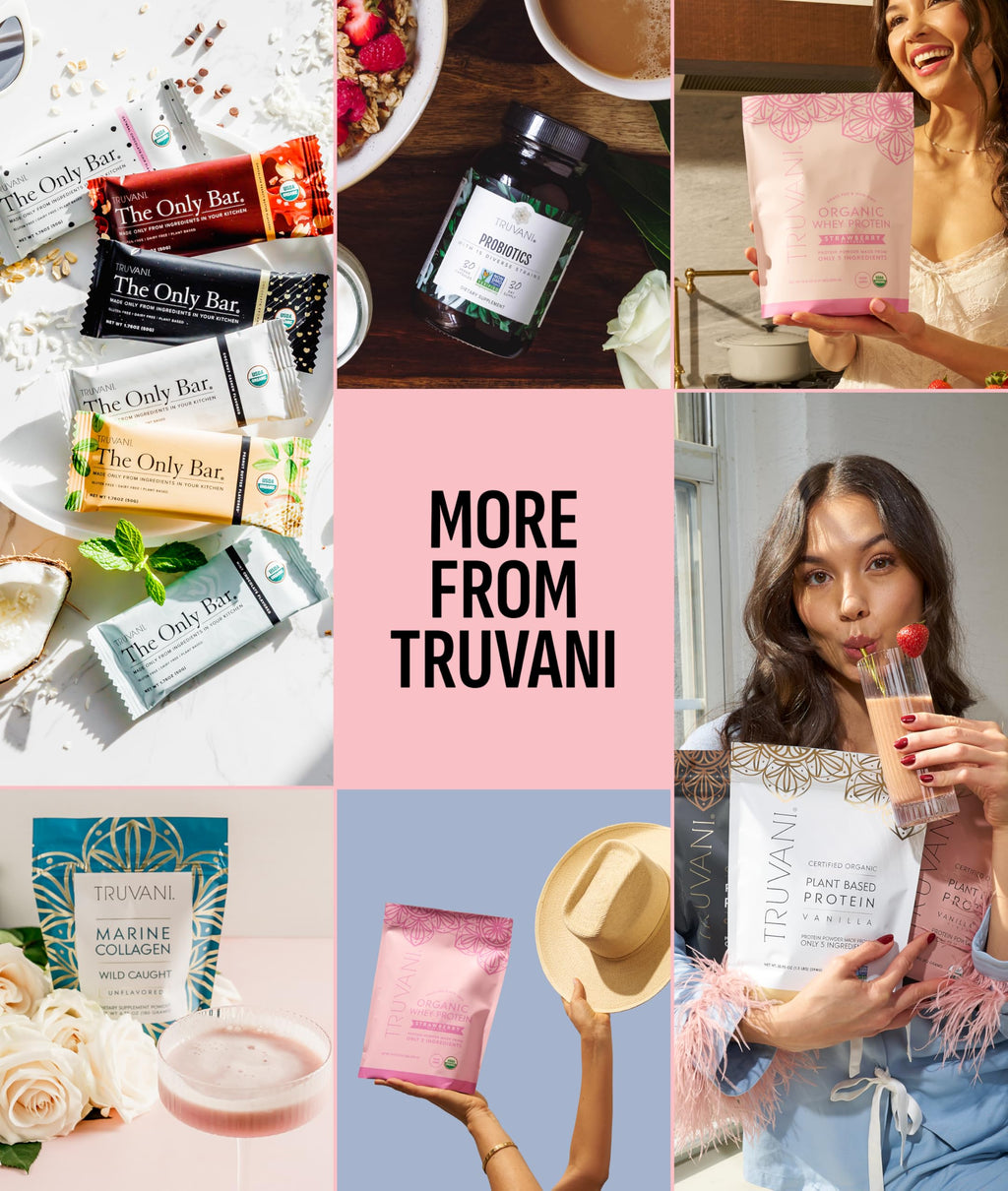 Truvani Hydrolyzed Collagen Peptides Unflavored

