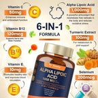 Totaria Alpha Lipoic Acid Supplement - Universal Antioxidant


