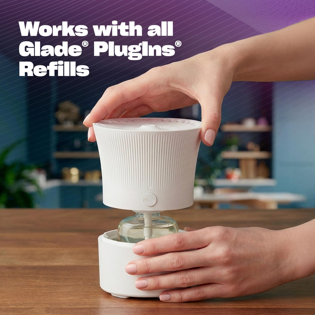 Glade Scent Flow PlugIns Air Freshener | 1 Device 4 Refills

