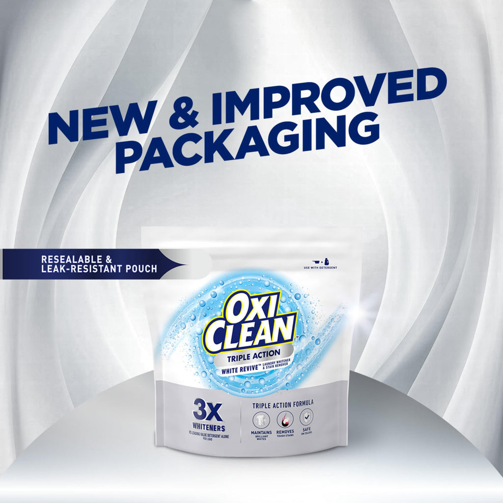 OxiClean White Revive Stain Remover Powder

