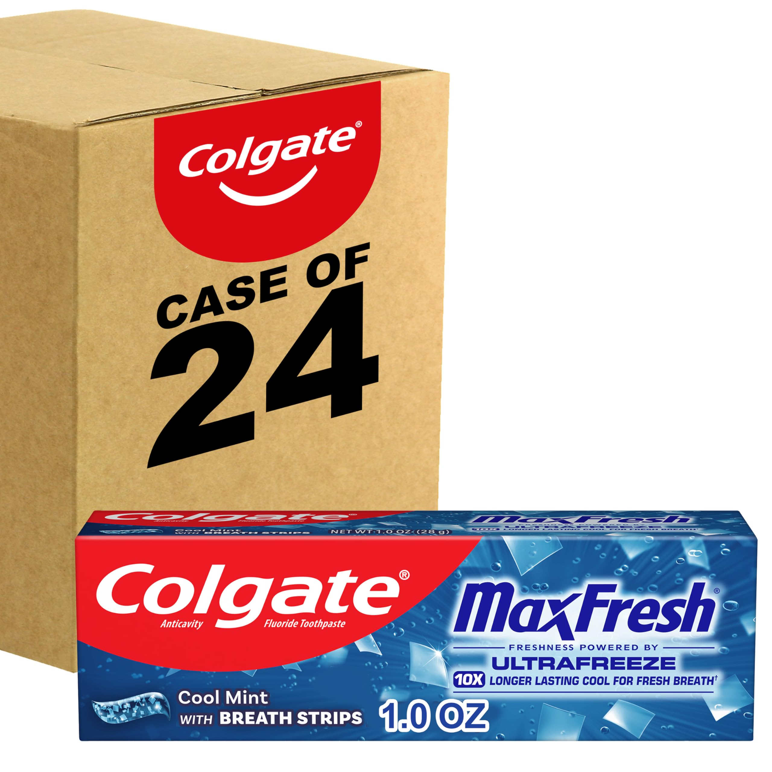 Colgate MaxFresh Toothpaste for Fresh Breath and Cavities

