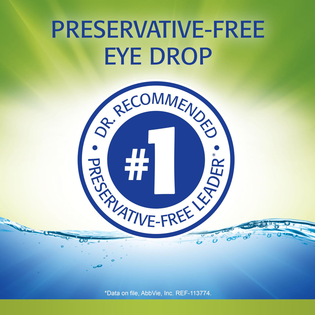 Refresh RELIEVA PF Xtra Artificial Tears Eye Drops

