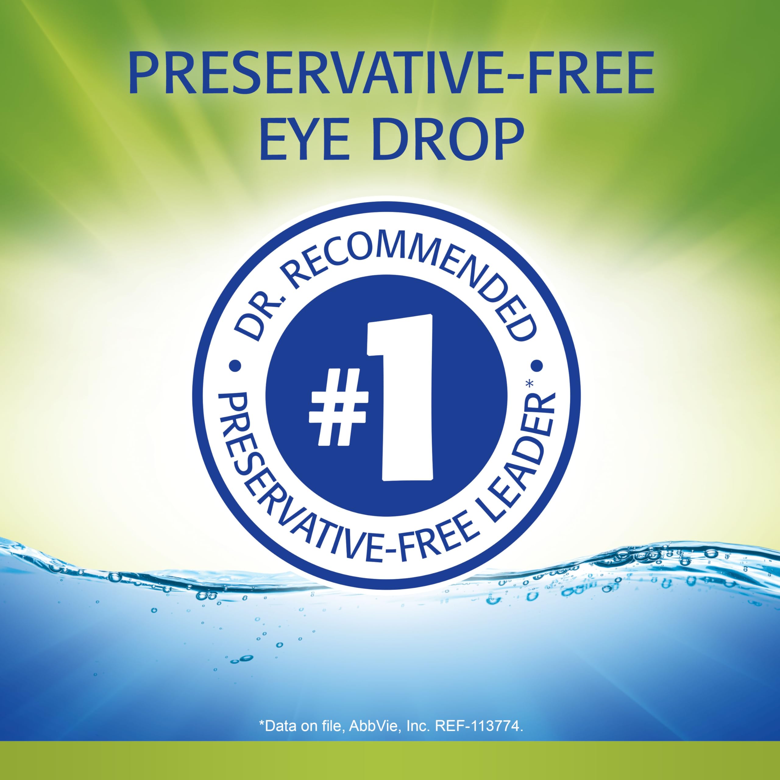 Refresh RELIEVA PF Xtra Artificial Tears Eye Drops

