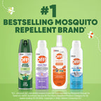 OFF! Deep Woods Insect Repellent Aerosol Dry Non-Greasy

