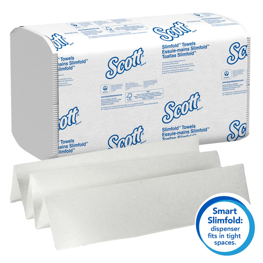 Scott Slimfold Paper Towels for Kimberly-Clark Dispensers

