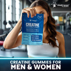 Creatine Gummies 5000mg Monohydrate | WELLNESS LABSRX

