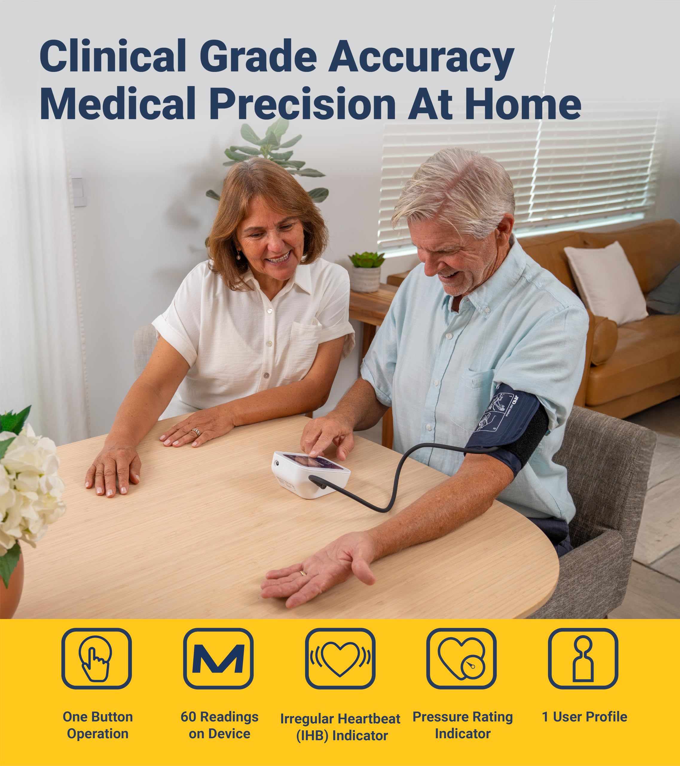 A&D UA-651 Blood Pressure Monitor – Upper Arm

