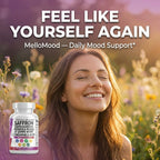 Mellomood Saffron Mood Support Capsules


