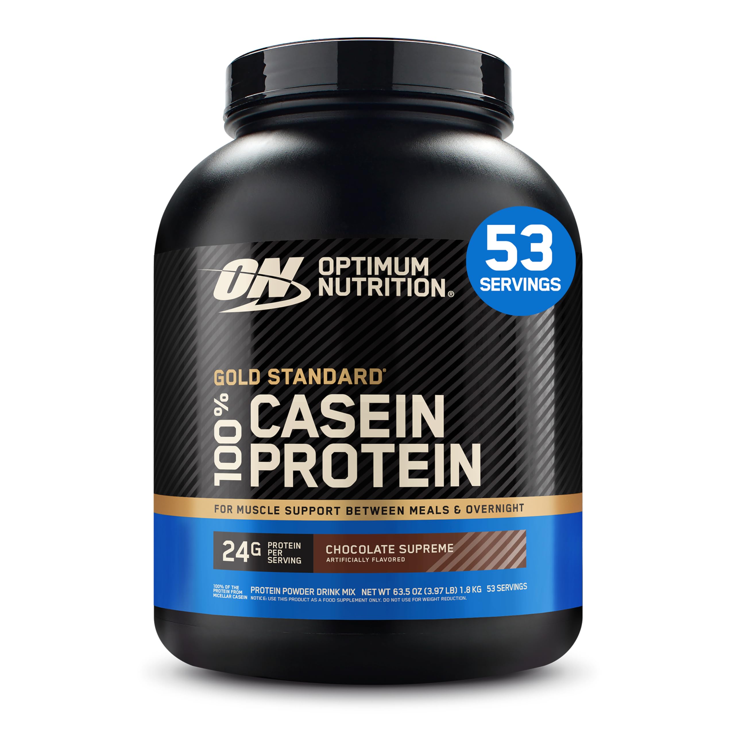 Optimum Nutrition Micellar Casein Protein Powder