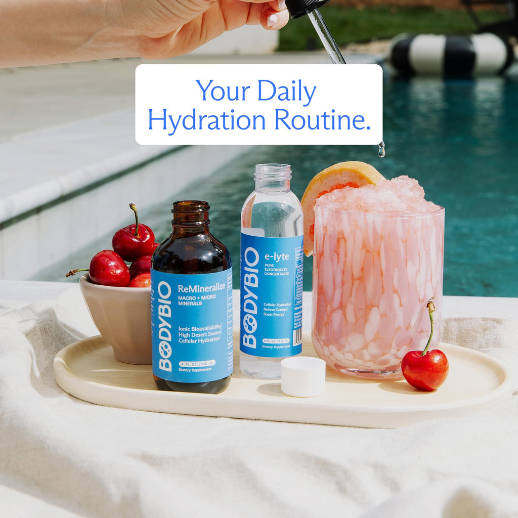 BodyBio e-Lyte Liquid Electrolyte Concentrate | Hydration

