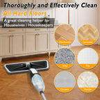 Spray Mop for Floor Cleaning with Microfiber and Swivel

