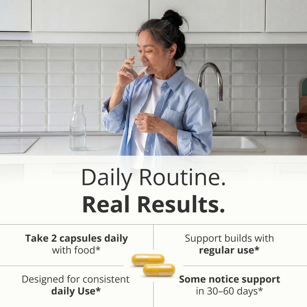 Tart Cherry Capsules for Joint Comfort & Uric Acid Support

