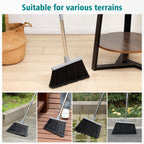PBHEPJ Broom - Heavy-Duty Indoor/Outdoor Angled Broom

