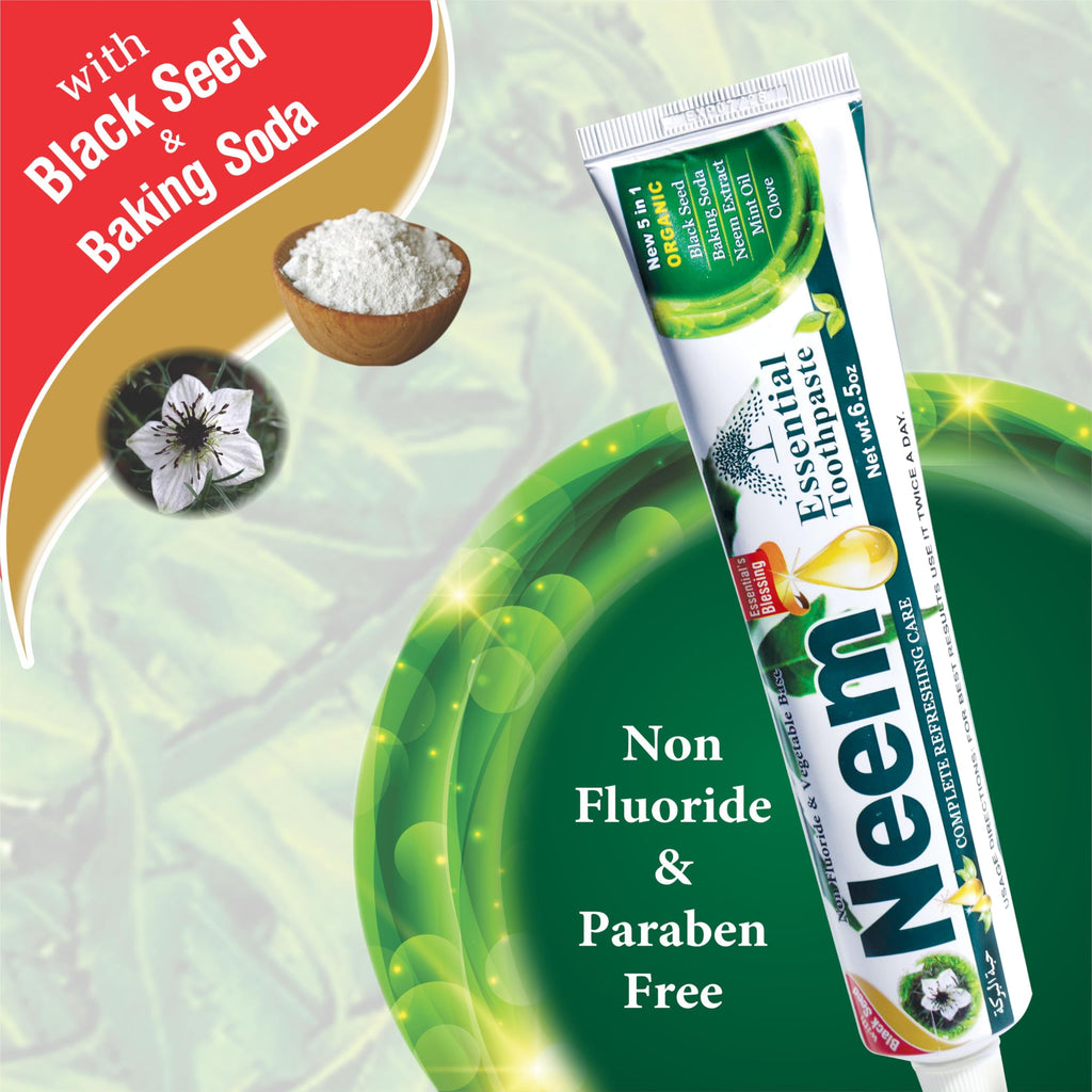 Neem Essential Toothpaste | Daily Oral Care

