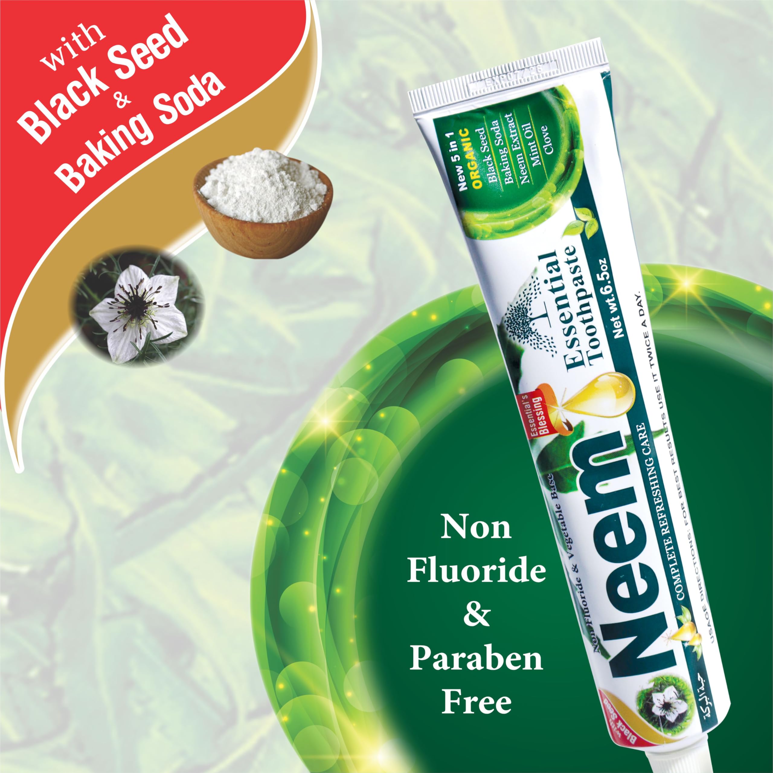 Neem Essential Toothpaste | Daily Oral Care

