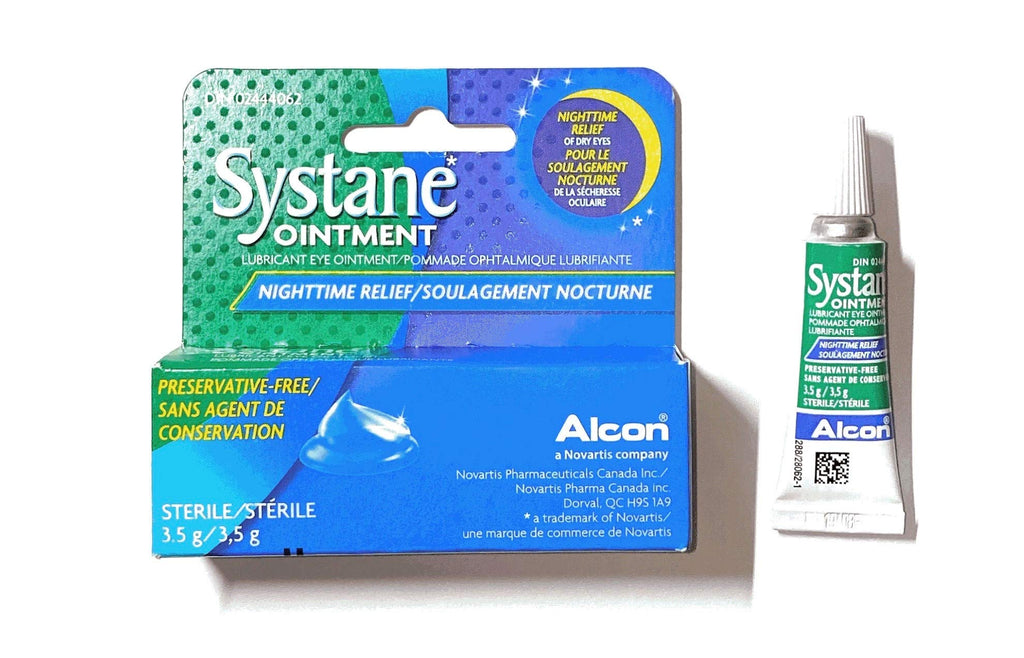 Systane Nighttime Eye Ointment Overnight Dry Eye Relief

