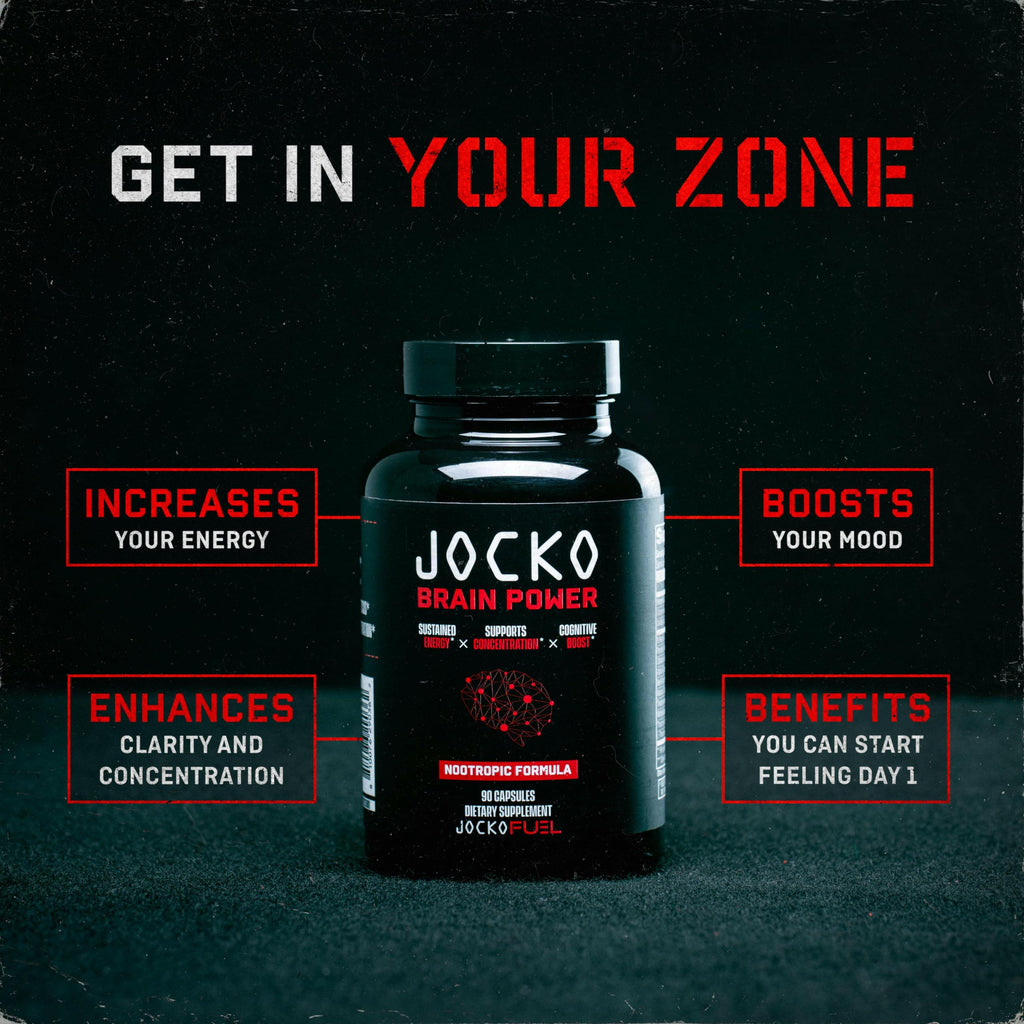 Brain Power Nootropic by Jocko Fuel | Focus

