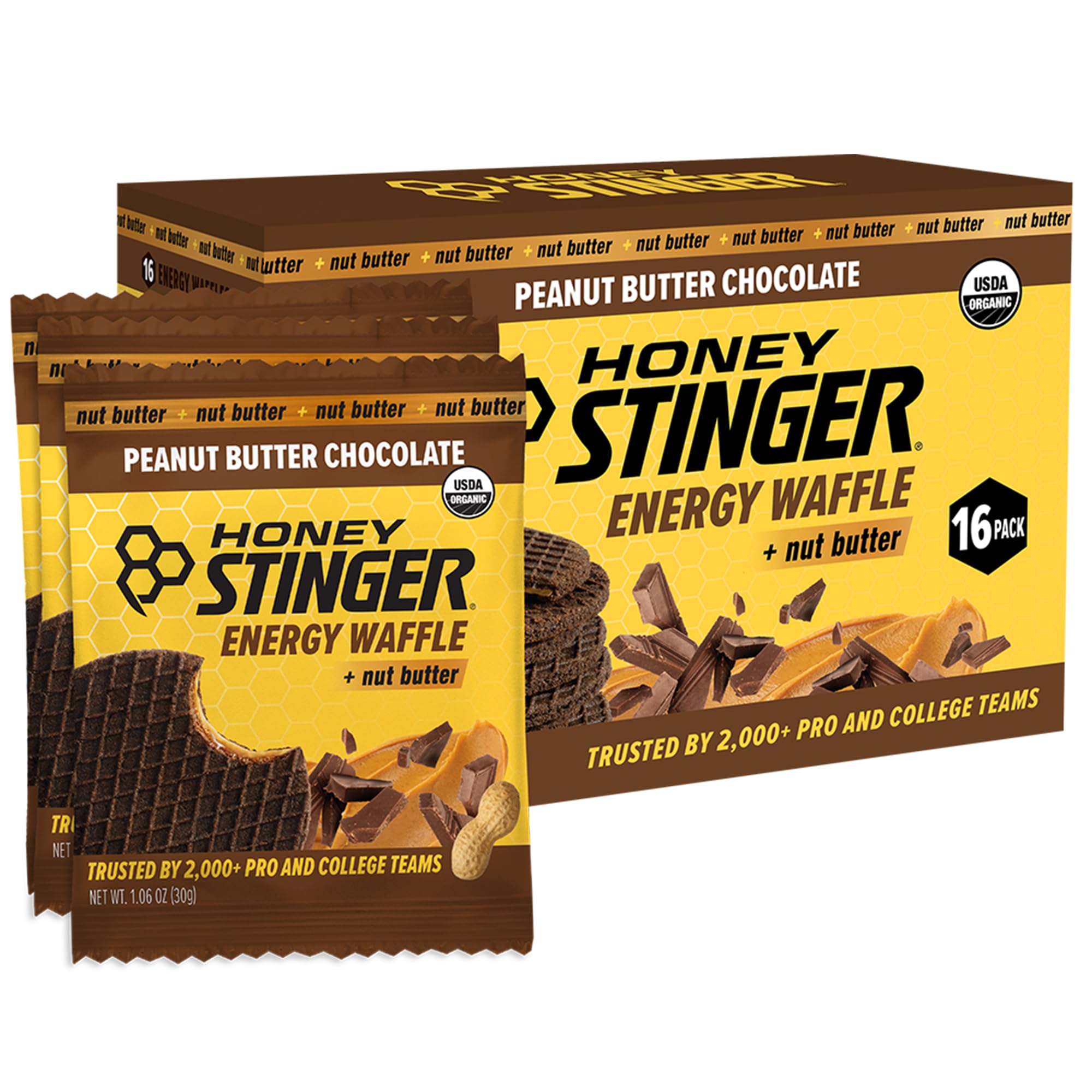 Stinger Organic Waffle Energy Snack