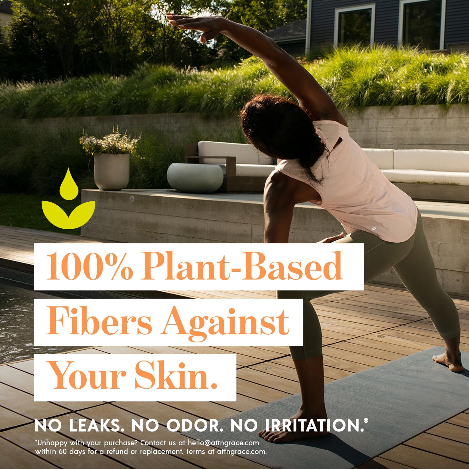 Incontinence Pads for Women - Attn Grace Plant-Based

