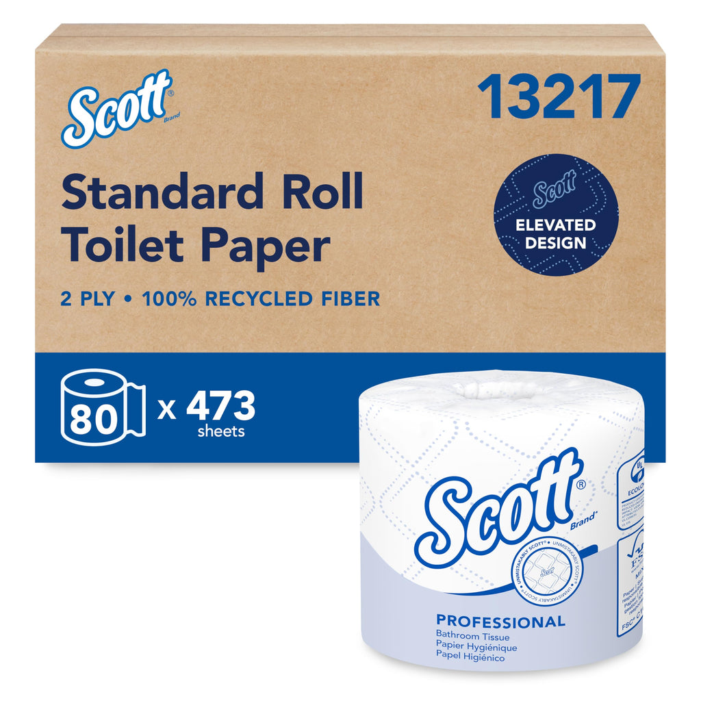 Scott Professional Bulk Toilet Paper for Restrooms

