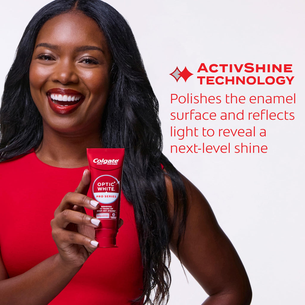 Toothpaste Colgate Optic White Pro Series High Impact White

